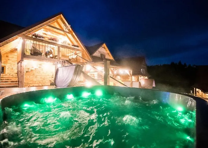 דירה Trzy Kopce Ropica Polska